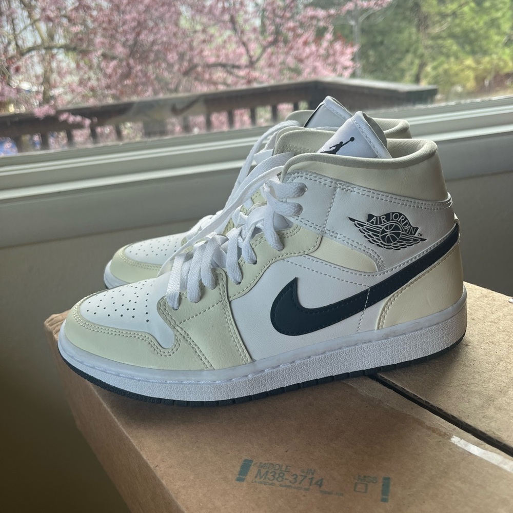 SOLD | Brand NEW Jordan 1 coconut milk - Picture 2 of 7